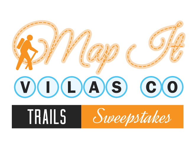 Map It Vilas County Trails Sweepstakes