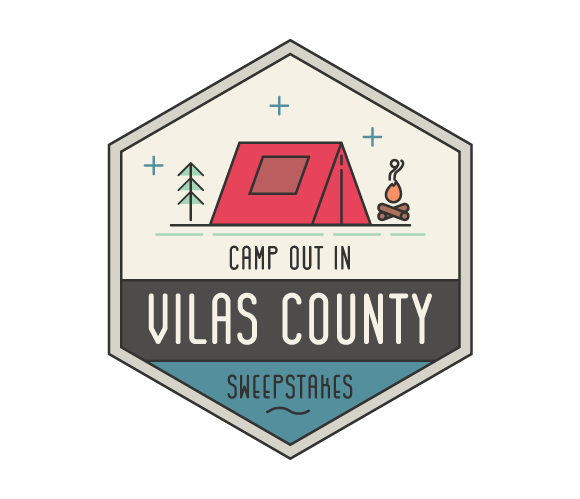 Camp Out in Vilas County Sweepstakes 
